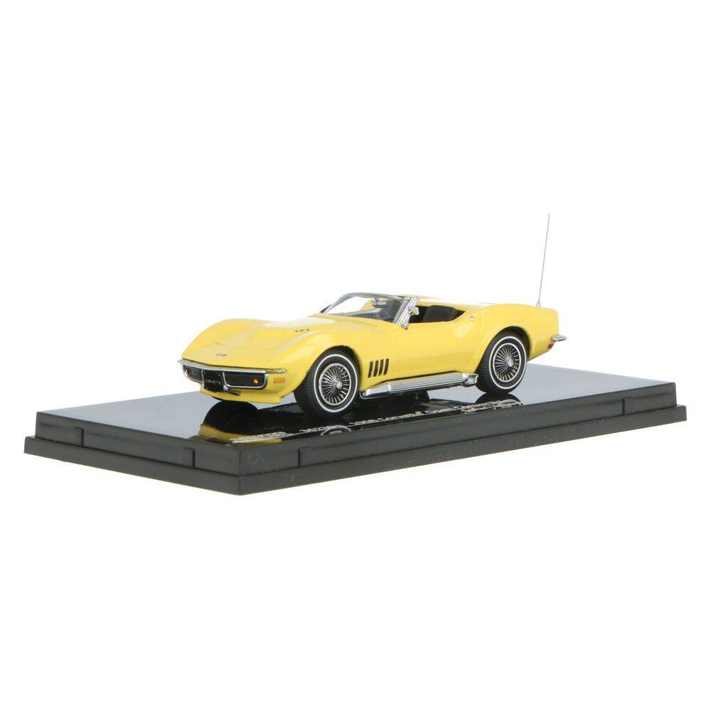Miniatura Corvette Conversível Safari 1968 1/43 Vitesse