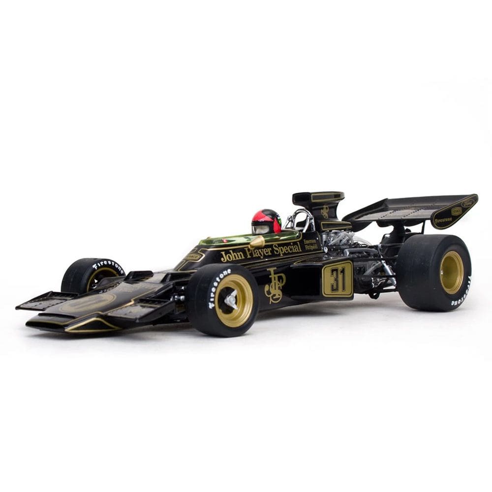 Miniatura Formula 1 Lotus 72D Emerson Fittipald GP 1972 1/43