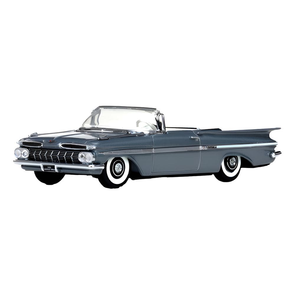 Miniatura 1/43 Chevrolet Impala 1959 Grecian Gray Vitesse