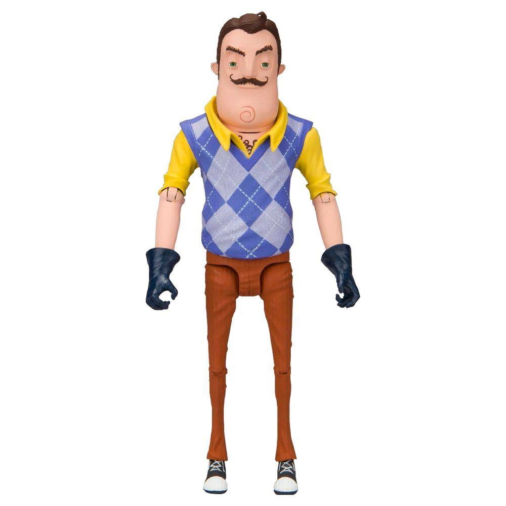 Boneco de ação McFarlane Toys Hello Neighbor The Neighbor