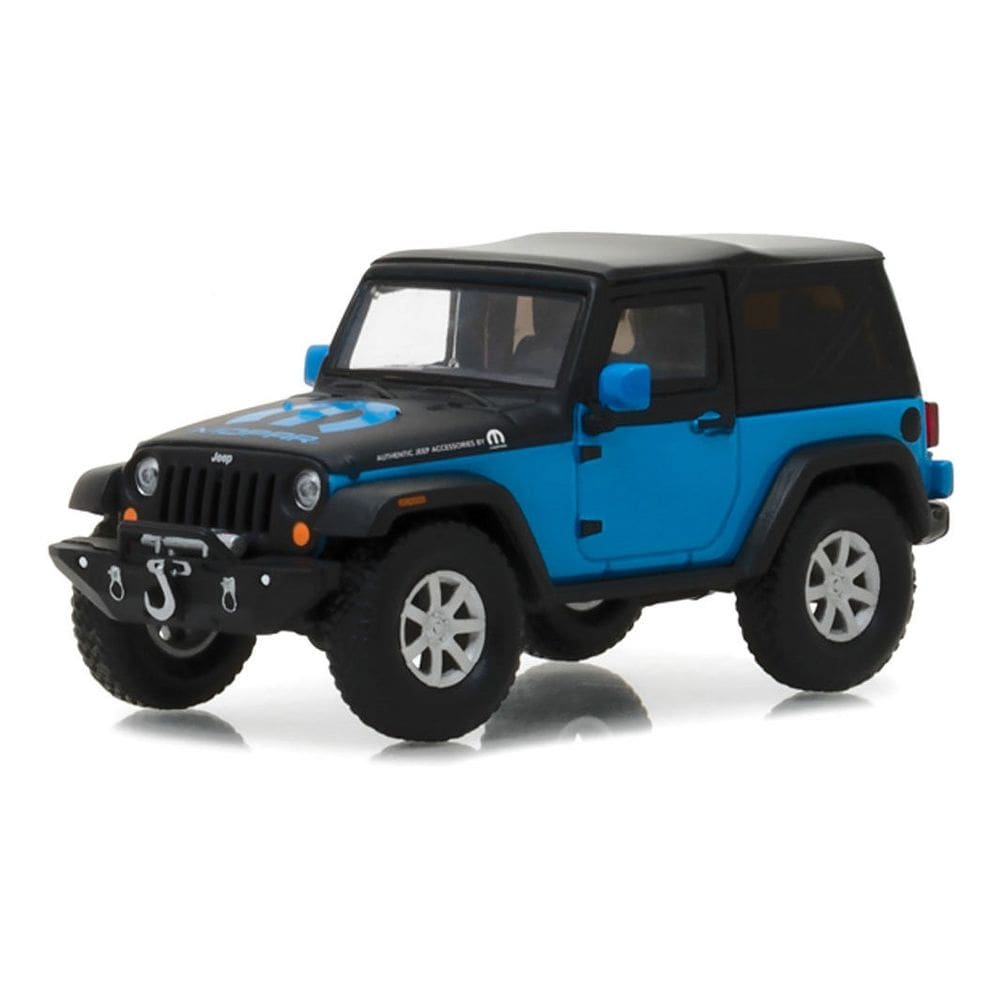 Miniatura All Terrain Jeep Wrangler 2010 1/43 Greenlight