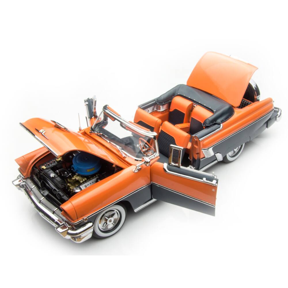 Miniatura 1/18 Mercury Montclair 1956 Sun Star Detalhado