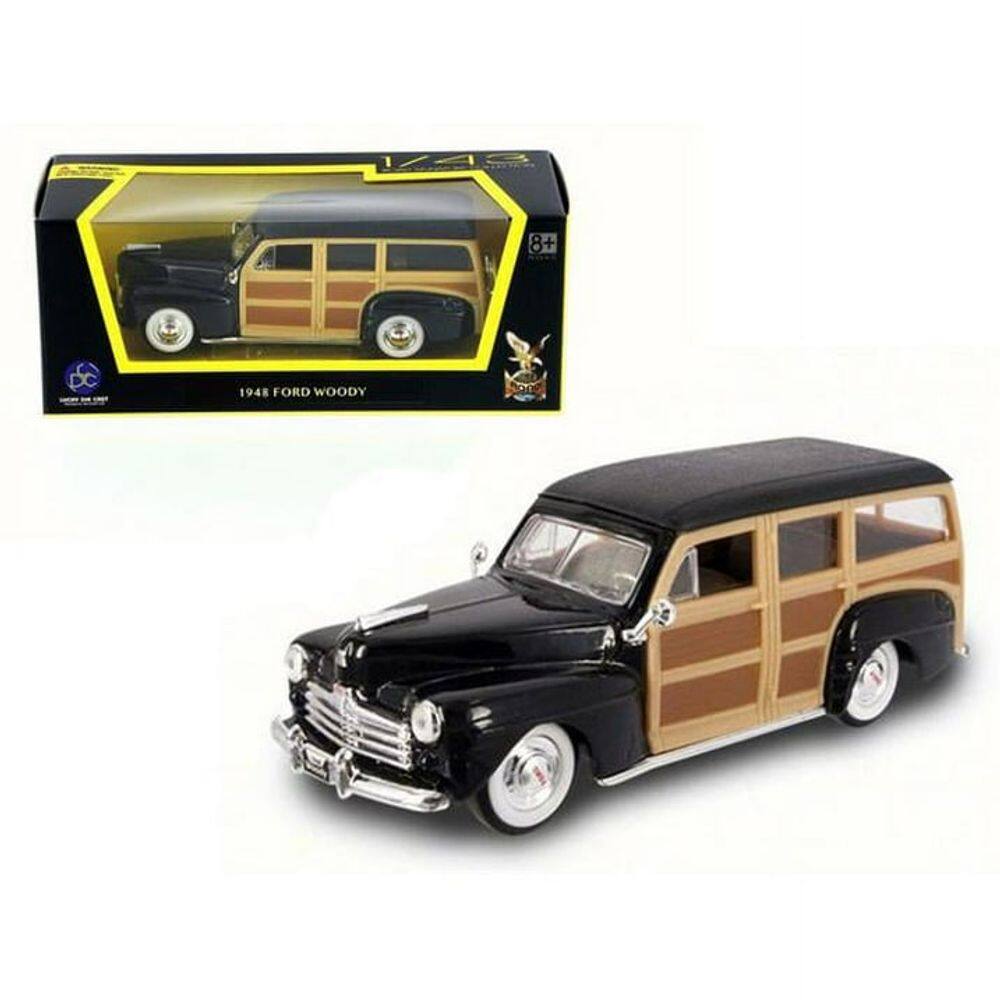 Miniatura Escala 1/43 Ford Woody 1948 Lucky Models