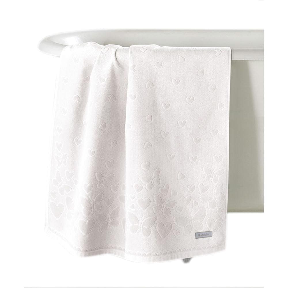 Toalha de Rosto Velour Jacquard Romance - Dohler