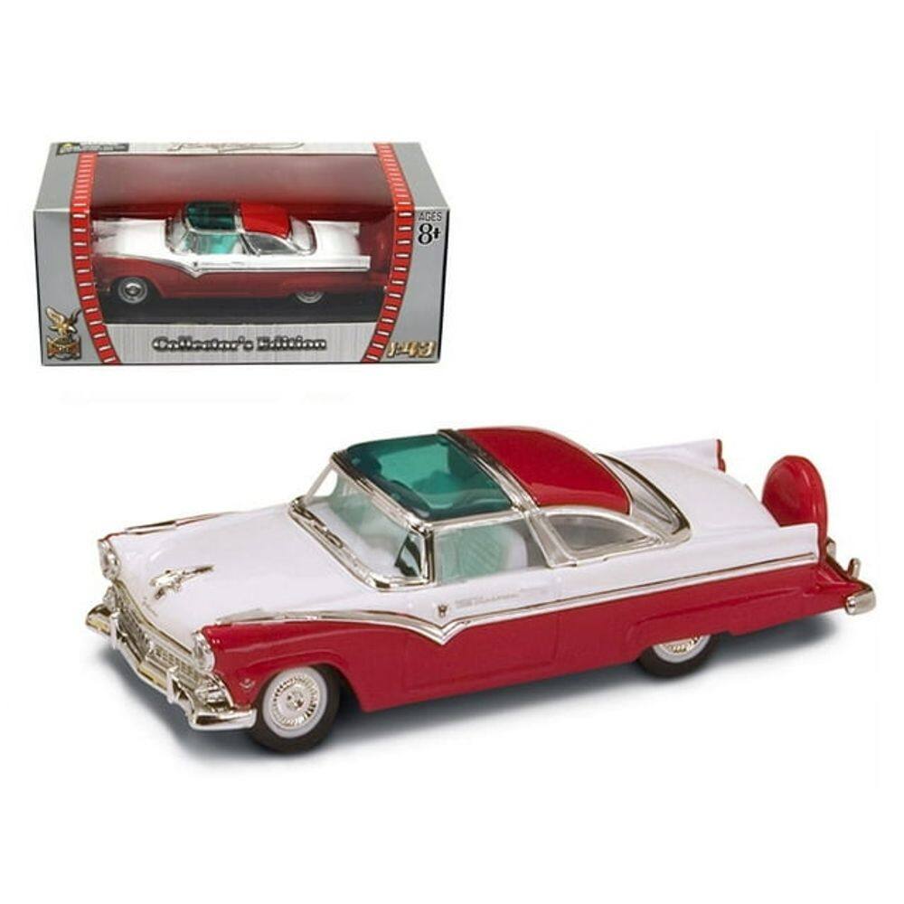 Miniatura Ford Crown Victoria 1955 Escala 1/43 Lucky Models