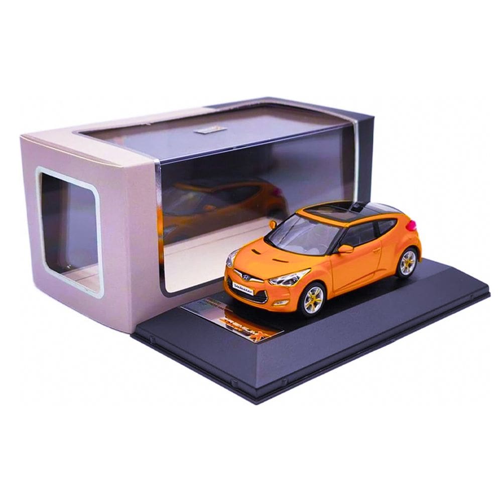 Miniatura Hyundai Veloster 2012 Escala 1/43 Ixo Detalhado