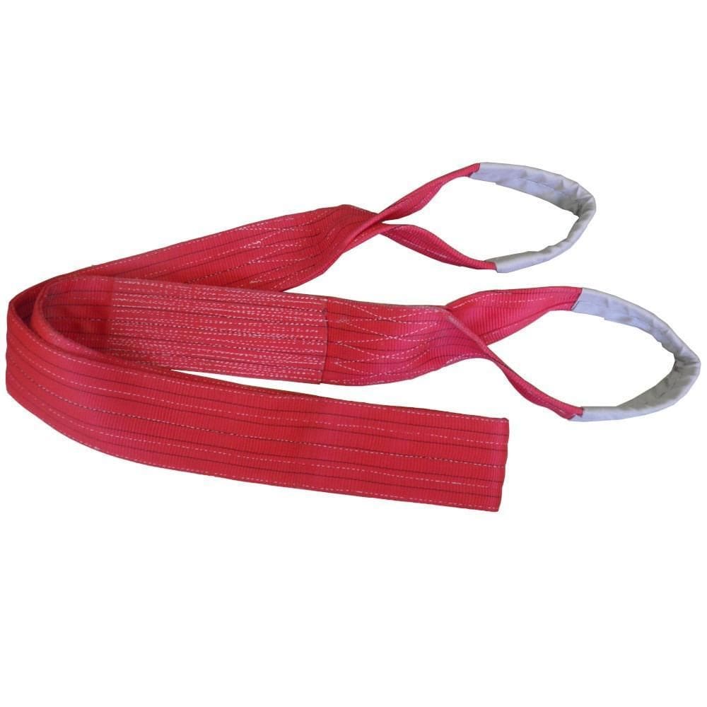 Cinta Sling Para Elevação De Carga 5T Com 4M Carbografite