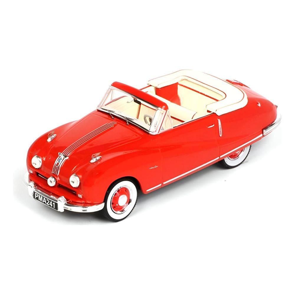 Miniatura Austin A90 Atlantic Cabrio 1949 Escala 1/43 Ixo