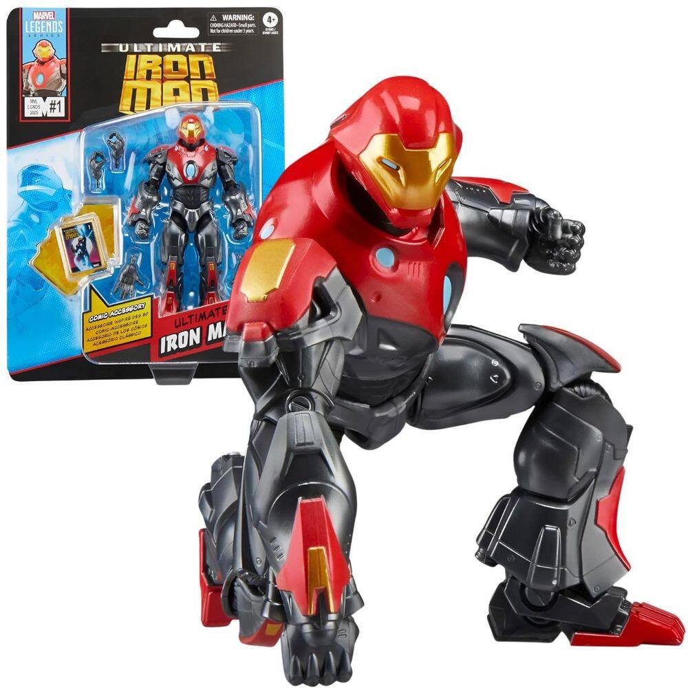 Boneco Marvel Legends Vingadores Ultimate Homem de Ferro