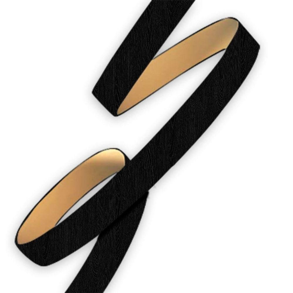 Fita De Borda Preto 22 Mm Com 20M Rehau