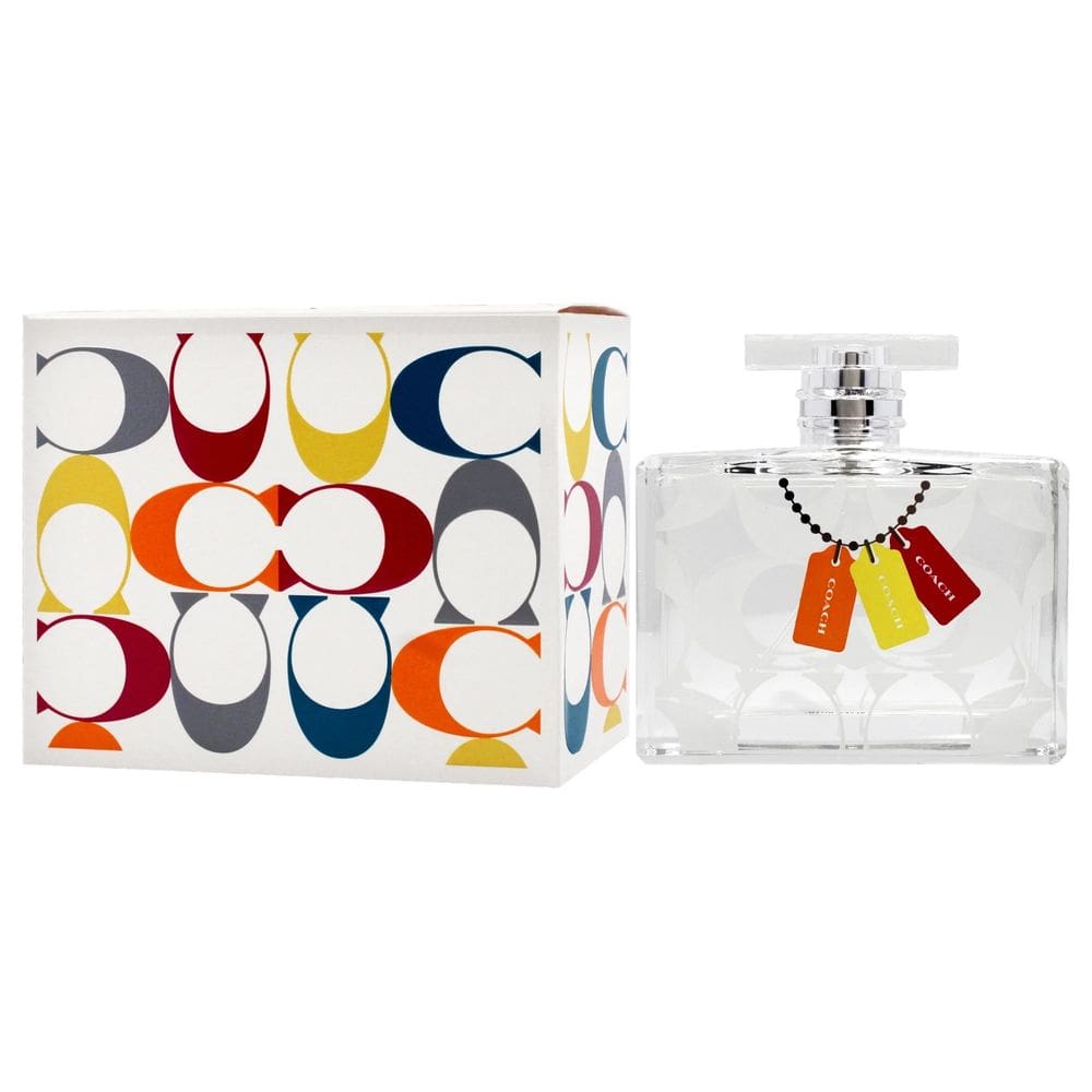 Perfume COACH Color Eau de Parfum 100ml para mulheres