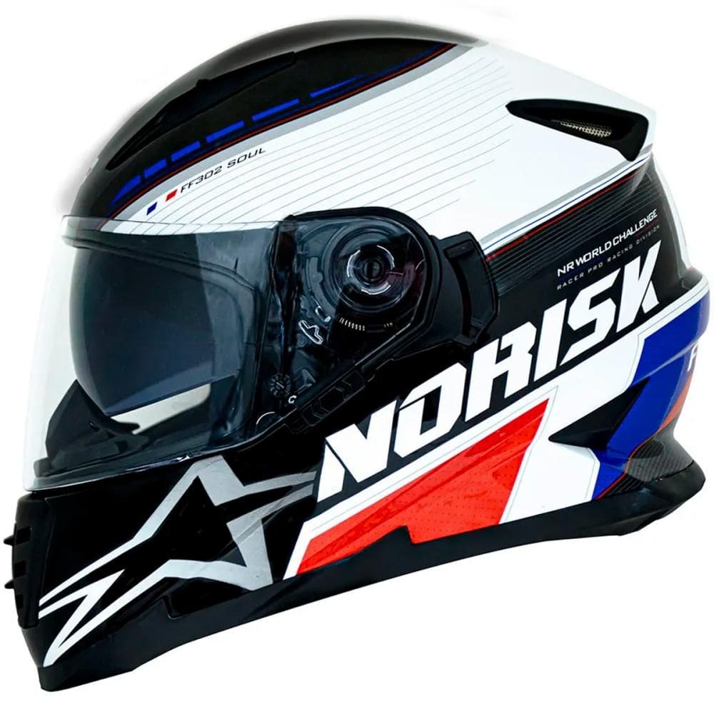 Capacete Norisk FF302 Soul Grand Prix France