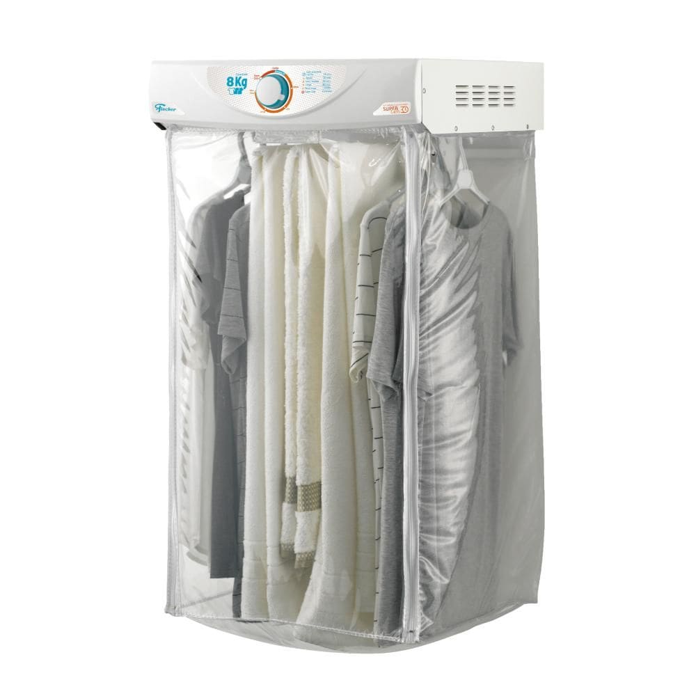 Secadora de Roupas de Parede Fischer Super Ciclo 8kg com Timer 1450W Branco 127V