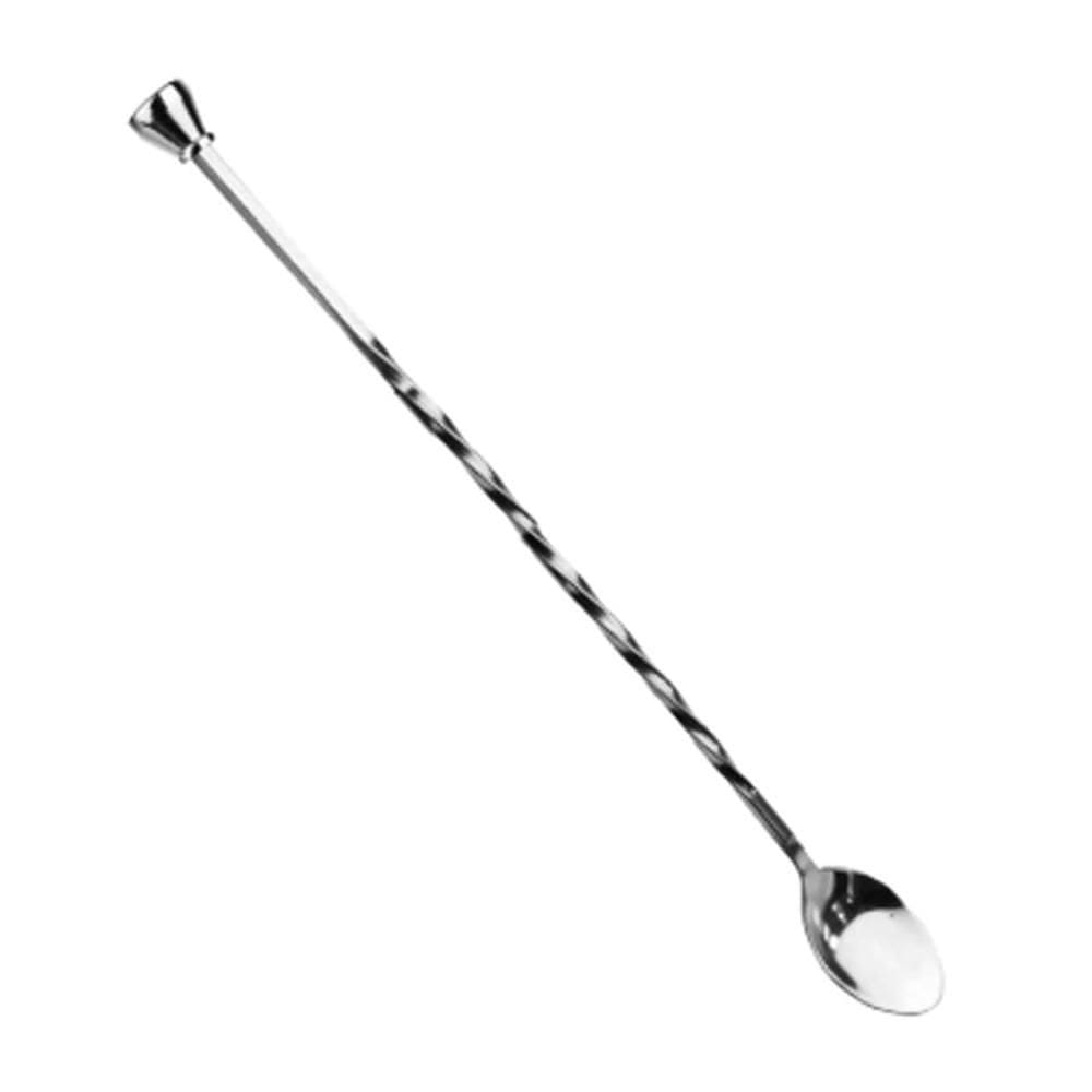 Colher Bailarina Inox 29cm Sucos Drinks Coquetel Profissiona