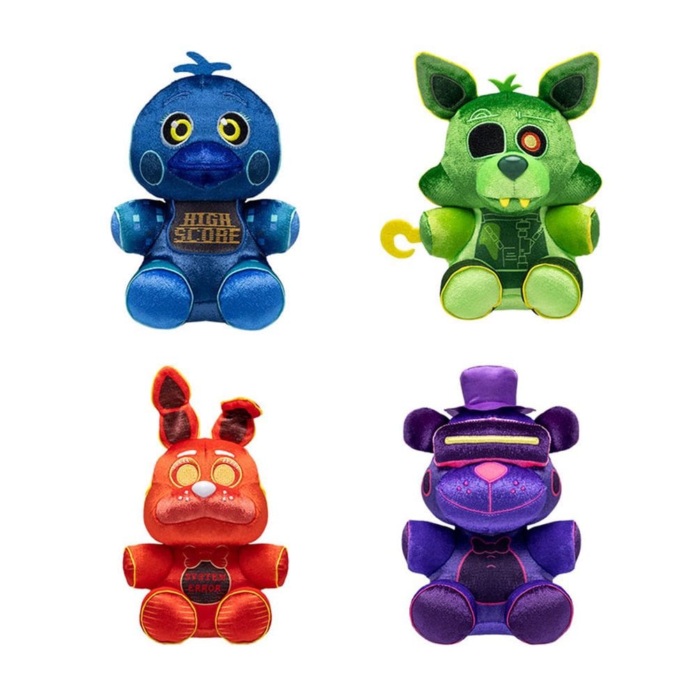 Conjunto de pelúcia Funko FNAF Five Nights at Freddy`s High Score Chica