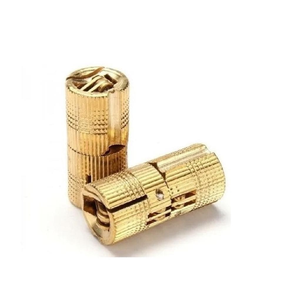 Dobradiça Invisível Cilíndrico 10Mm Latao Hardt