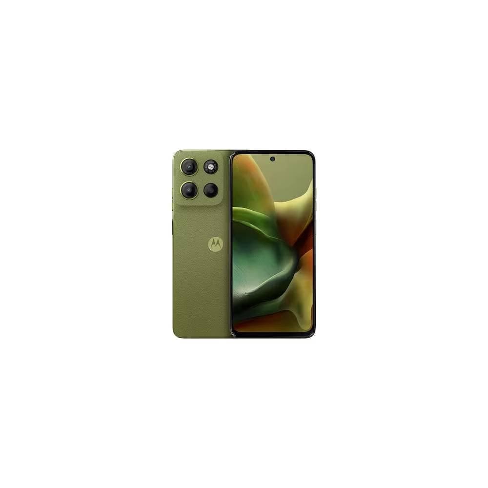 Smartphone Motorola Moto G15 Grafite 256GB 4GB RAM Verde