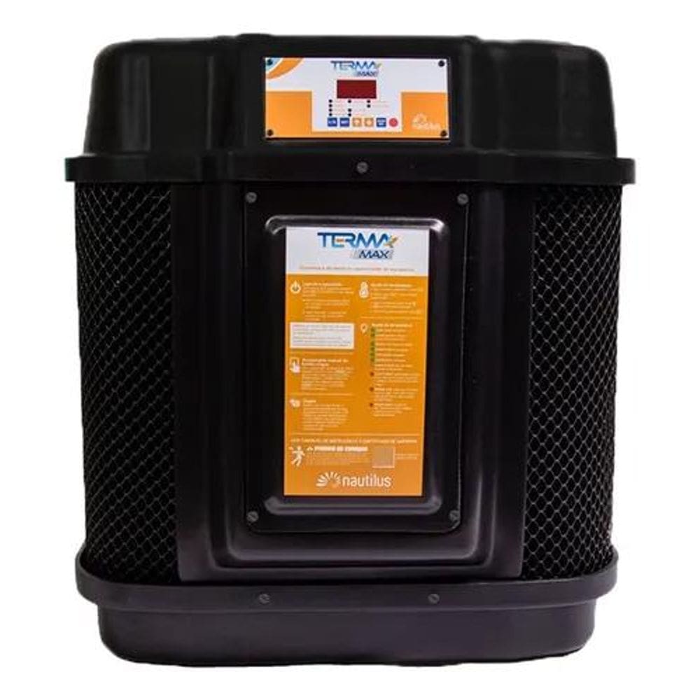 Trocador De Calor Termamax 03 220v Até 75mil Litros Nautilus Voltagem Mono 220v