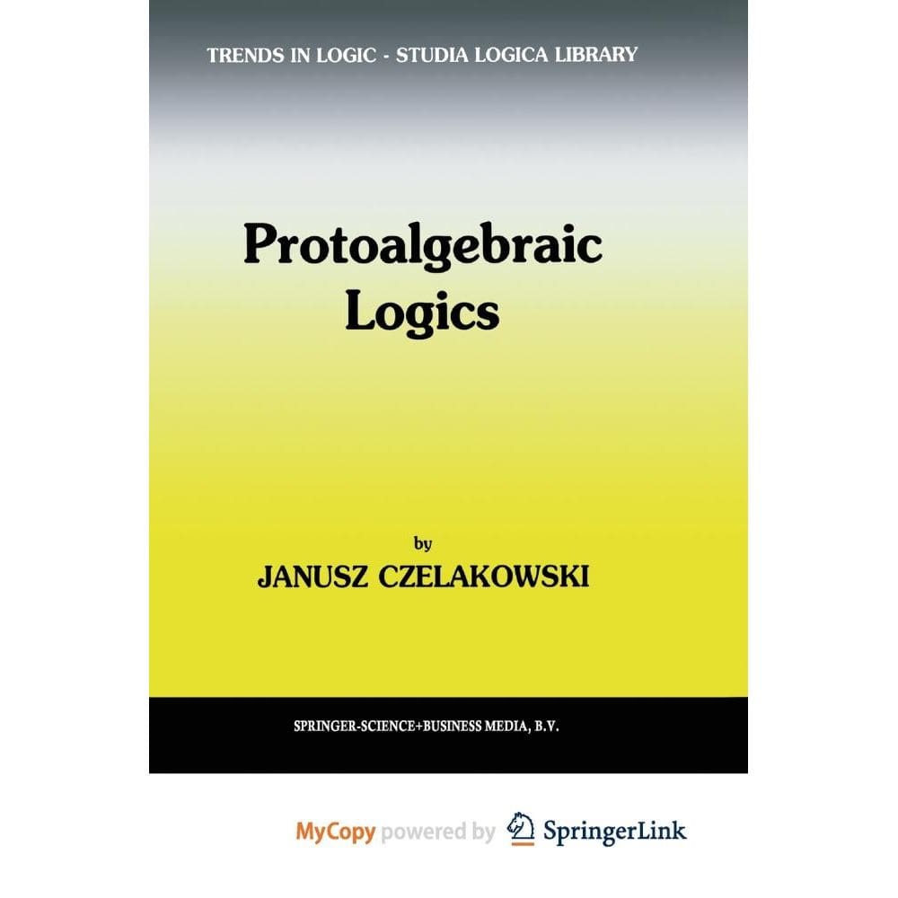 Protoalgebraic Logics