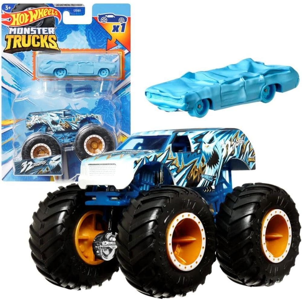 Miniatura Hot Wheels Monster Trucks 32 Degrees (7373)