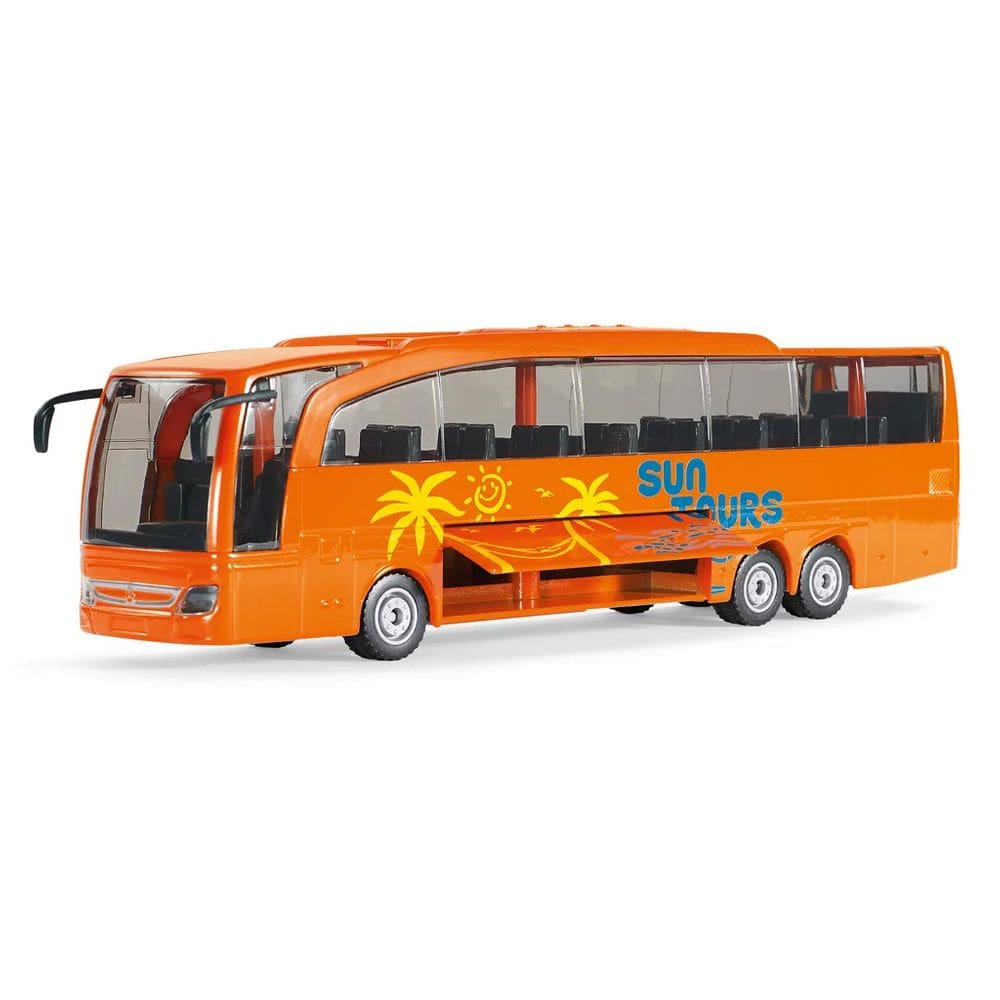 Miniatura 1/50 Ônubus Mercedes Benz Travego Sun Tours Coach