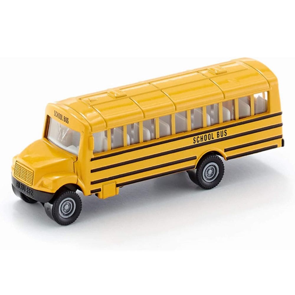 Miniatura Ônibus Escolar Americano (3197) Siku Escala 1/55