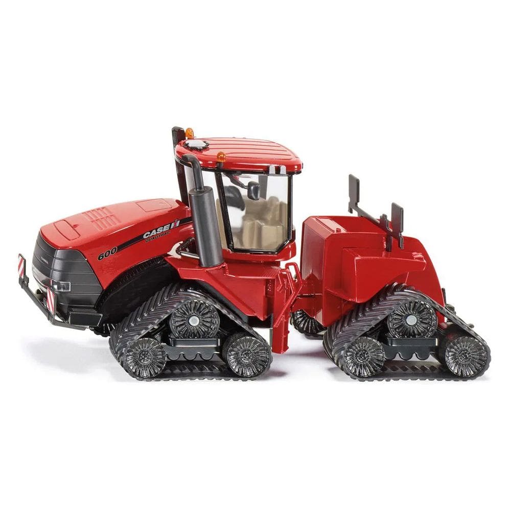 Miniatura Trator Agrícola Esteira Case IH Quadtrac 600 1/87