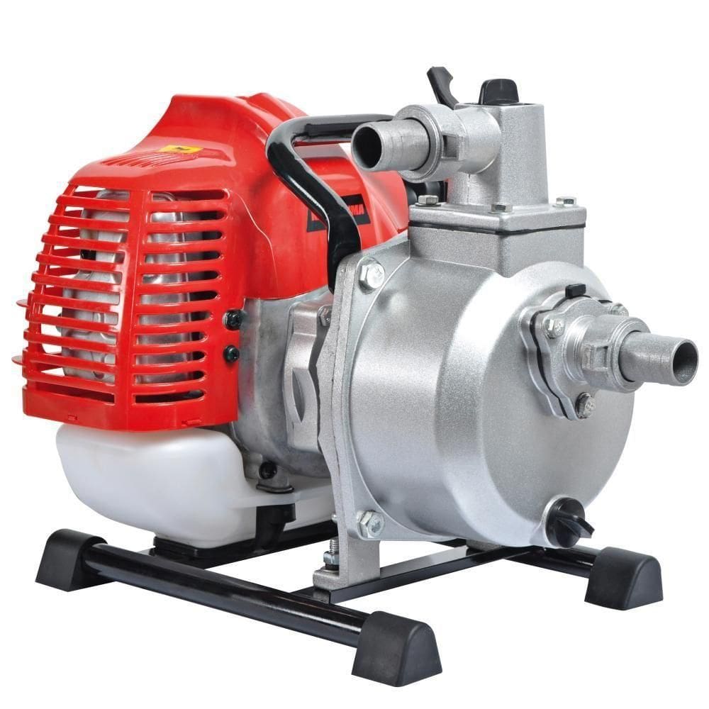 Motobomba Potente à Gasolina Kwp10 32,6cc 2t Para Irrigação