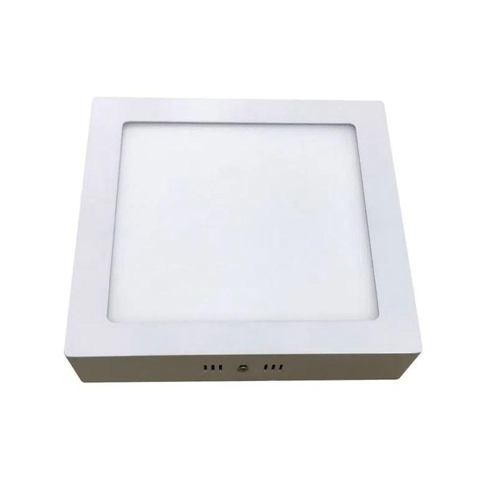 Luminária Painel Led Sobrepor Quadrada Home Bivolt 6W