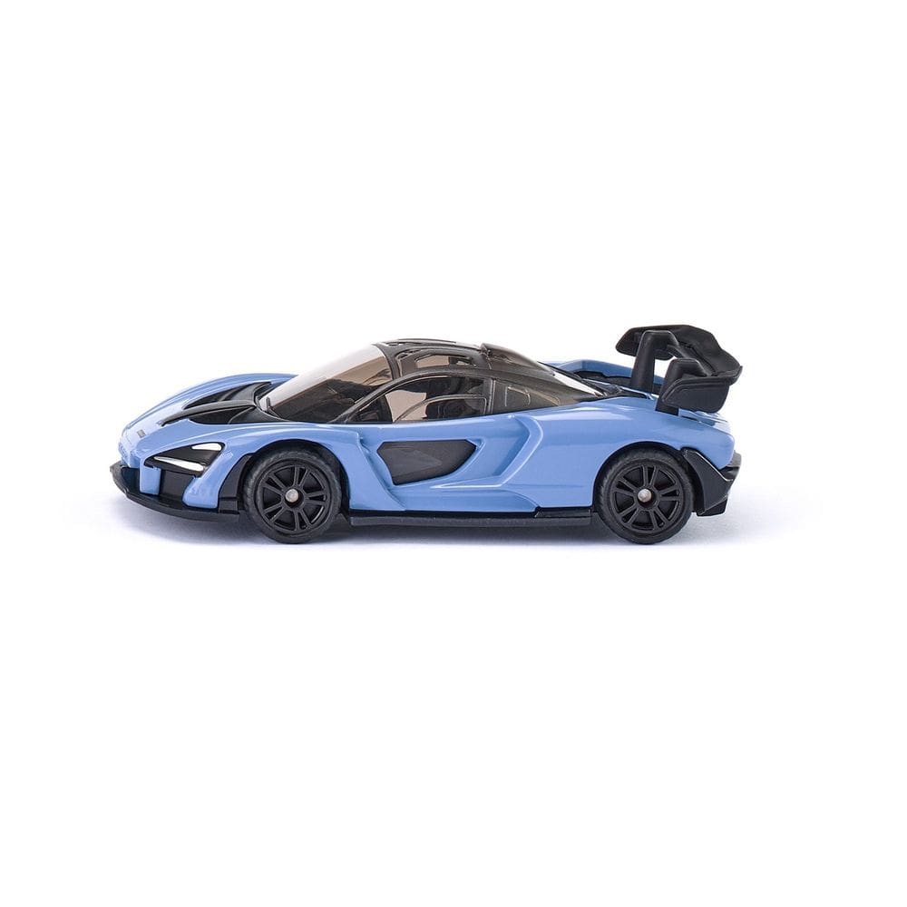 Miniatura Siku McLaren Senna Detalhado Pneu Borracha