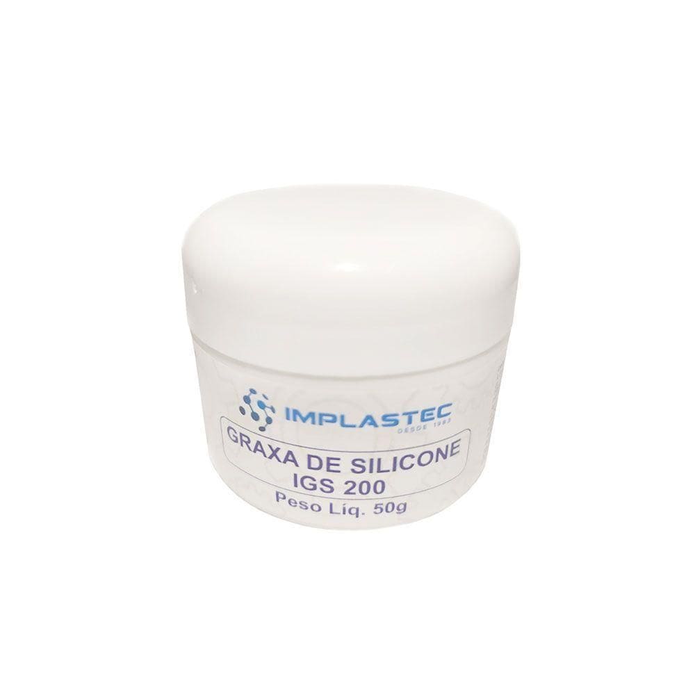 Graxa De Silicone Pote 50G