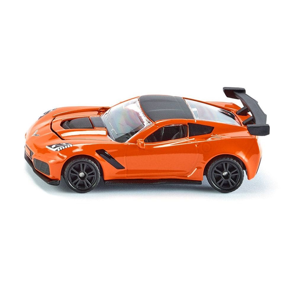 Miniatura Siku Chevrolet Corvette ZR1 Metal Pneus Borracha