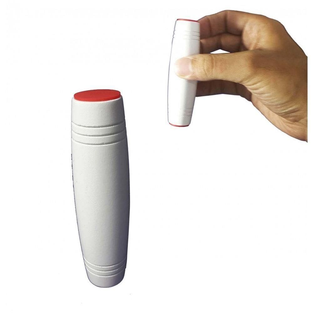 Fidget Mokuru Stick Bastao Magico Roller Branco