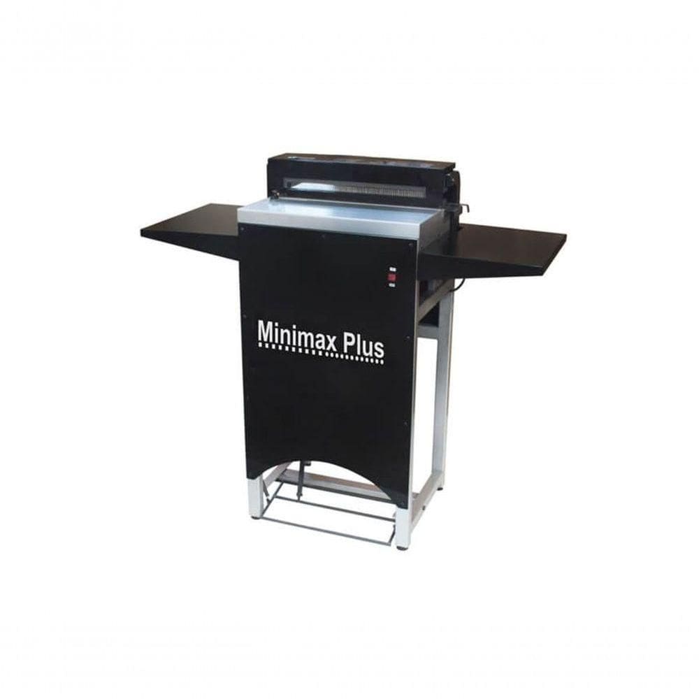 Encadernadora Perfuradora Elétr Semi-Industrial Minimax Plus