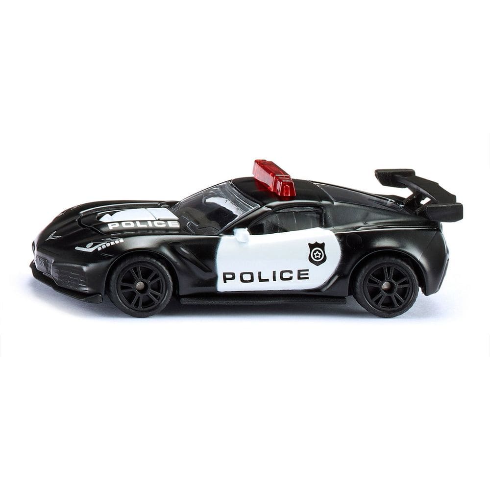 Miniatura Siku Chevrolet Corvette ZR1 Policia Americana