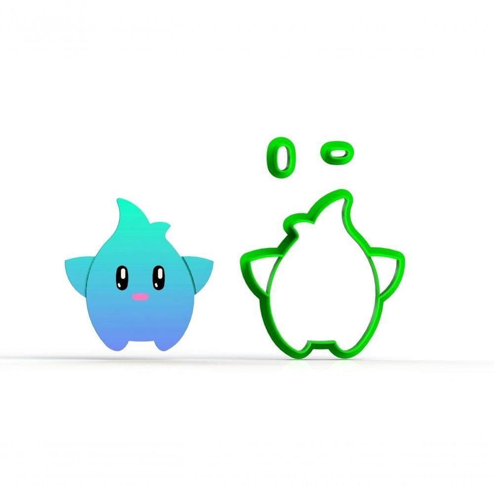 Cortador Super Mario - Lumalee Modular Tamanho 5 Cm