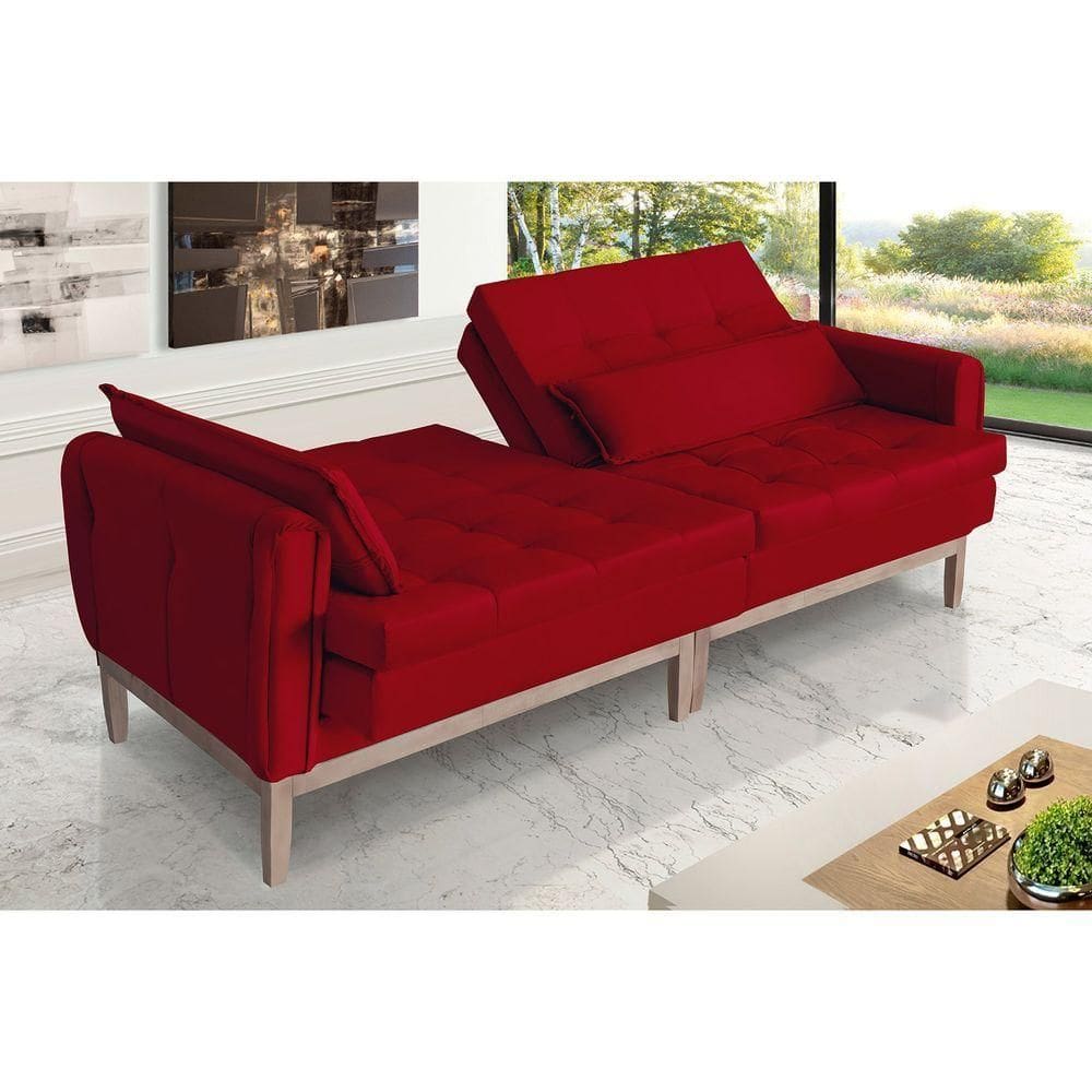 Sofá Cama Rivieira 2,50m-verme