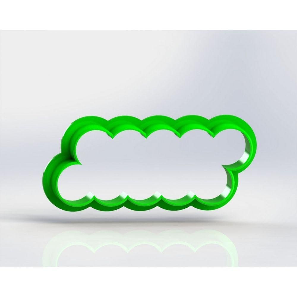 Cortador Rosas 3D Tamanho 3 Cm