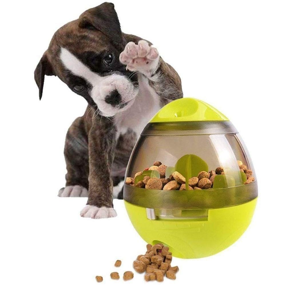 Comedouro Inteligente Interativo Para Cachorro Cães E Gatos