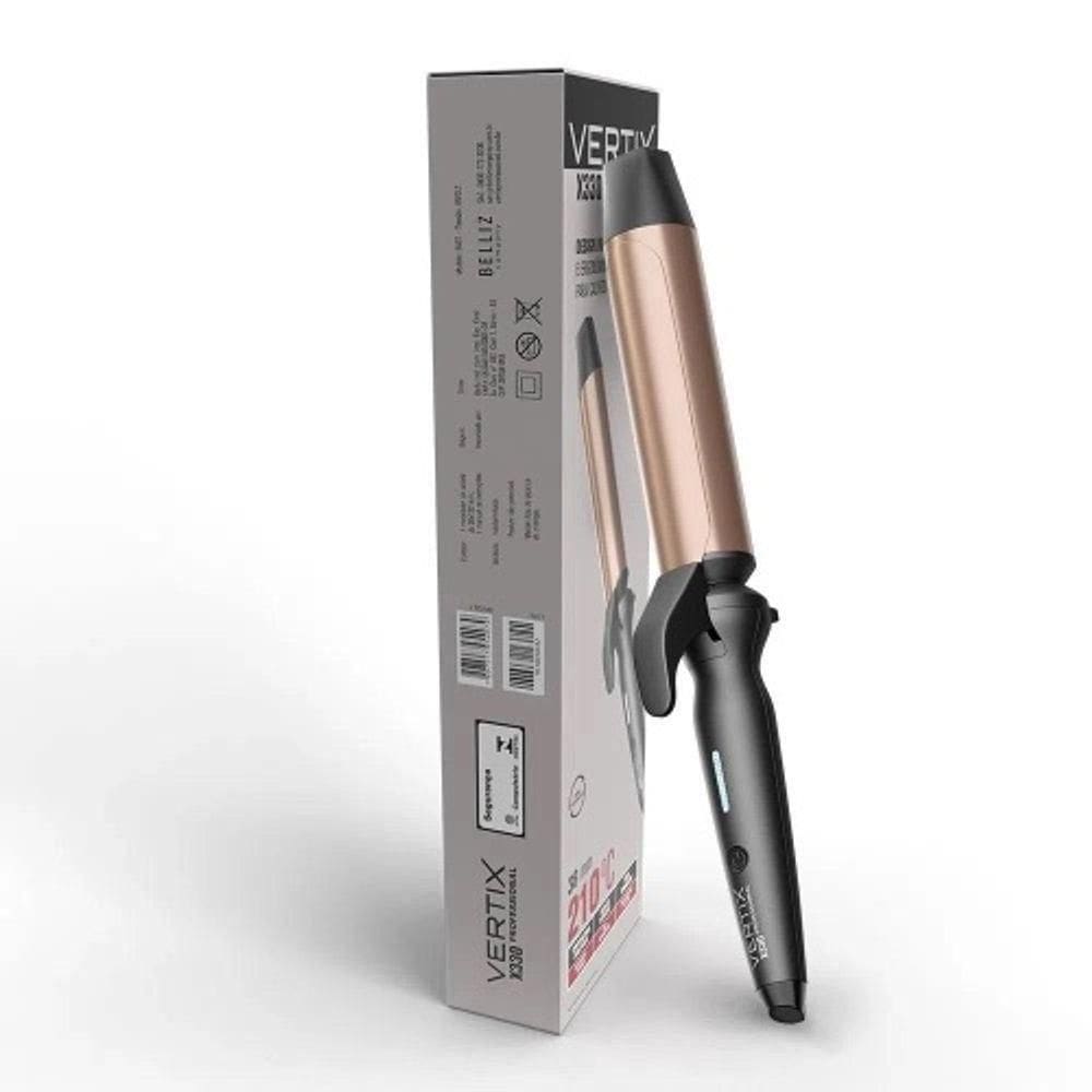 Modelador De Cabelo Profissional Vertix X330 38x130mm - Cachos Grandes