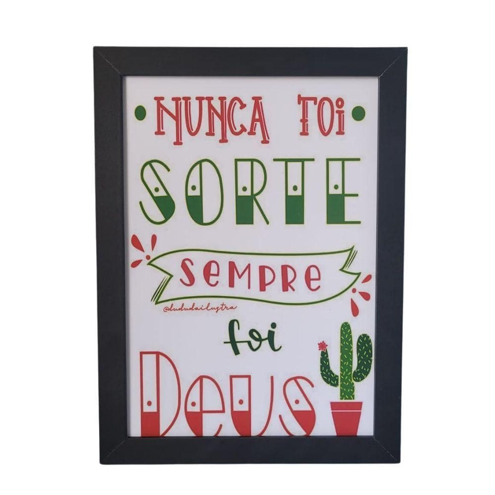 Quadro Decorativo Em Mdf Para Quarto/sala (33x24,5) Quadro 2