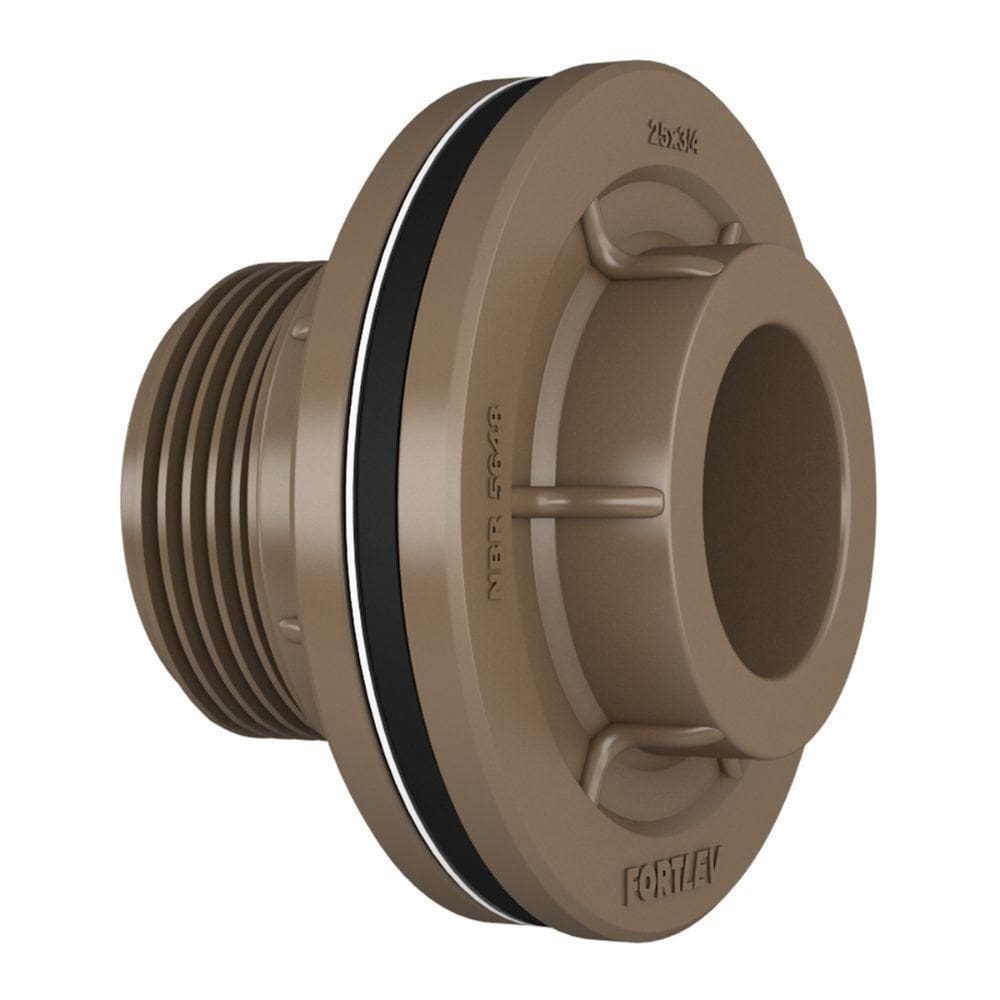 Adaptador (flange) Para Caixa D`água Fortlev Tamanho 25x3/4"