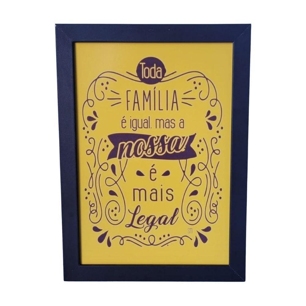 Quadro Decorativo Em Mdf Para Quarto/sala (33x24,5) Quadro 10