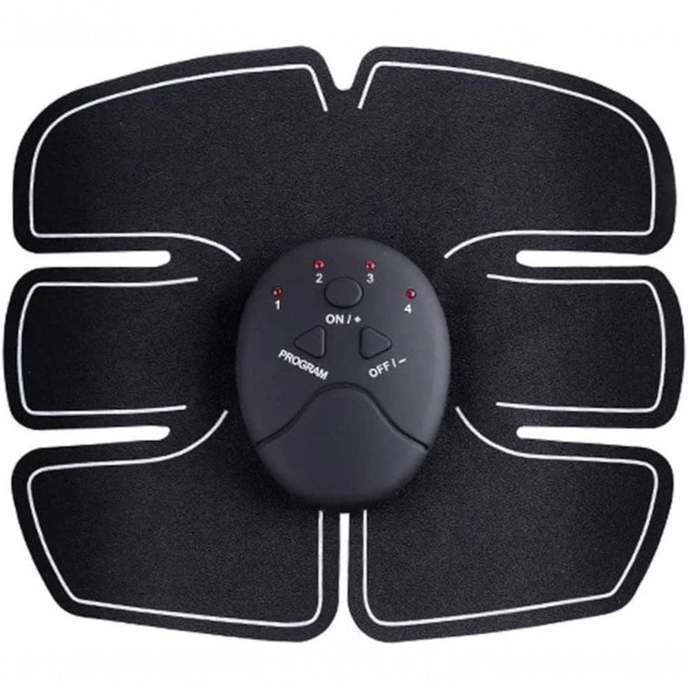 Kit Tonificador Muscular Abdominal Braço Ems Fitness Estimulador 3 Em 1