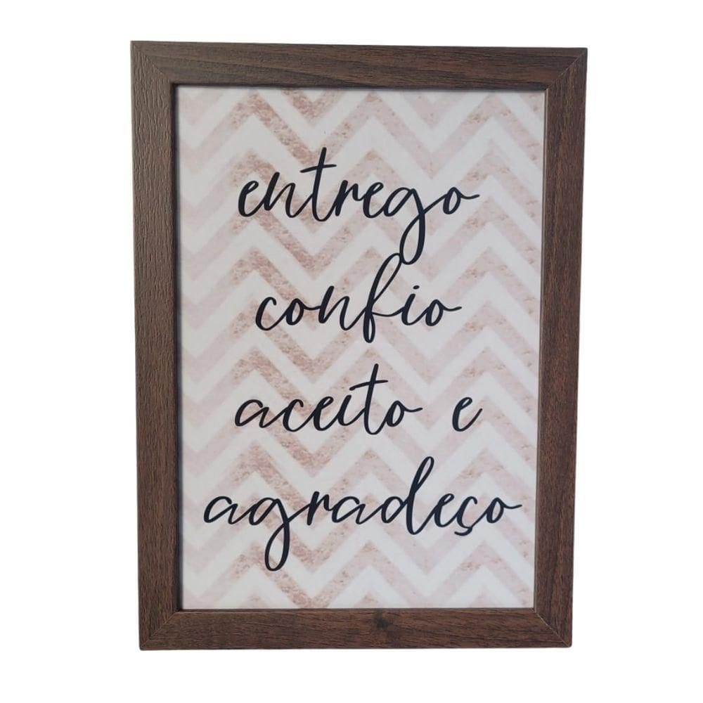 Quadro Decorativo Em Mdf Para Quarto/sala (33x24,5) Quadro 6