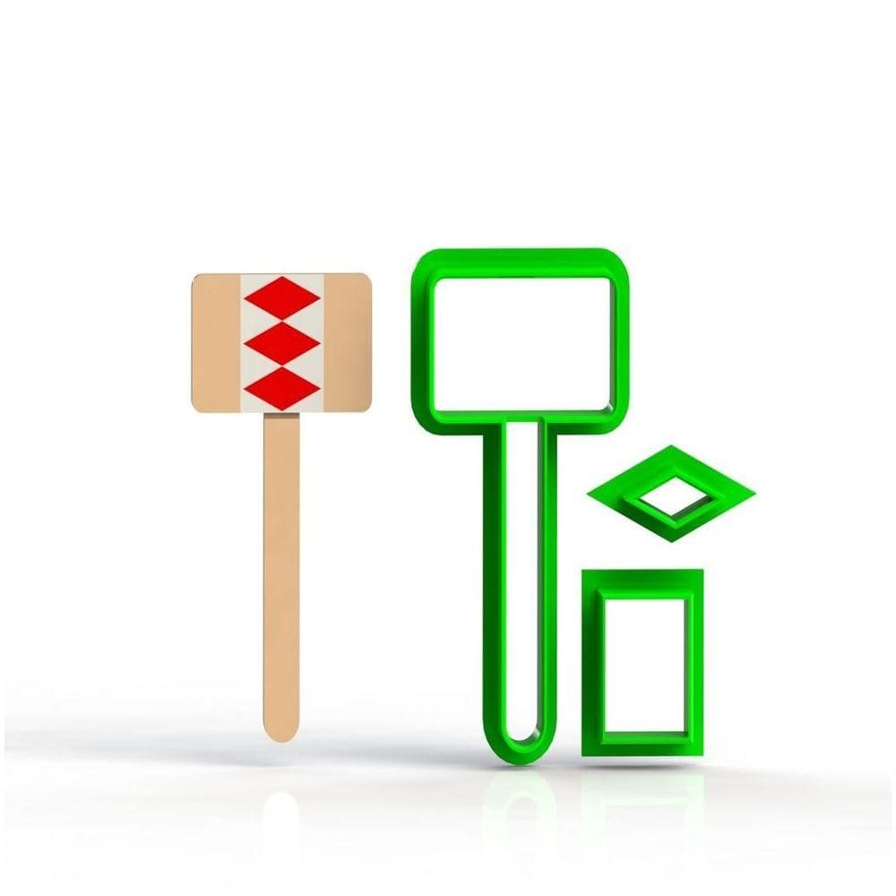 Cortador Arlequina - Martelo Modular 5 Cm