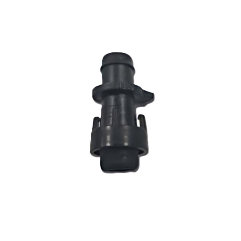 Conector Inicial Para Mangueira Tamanho 13mm Com Anel Garra Preto