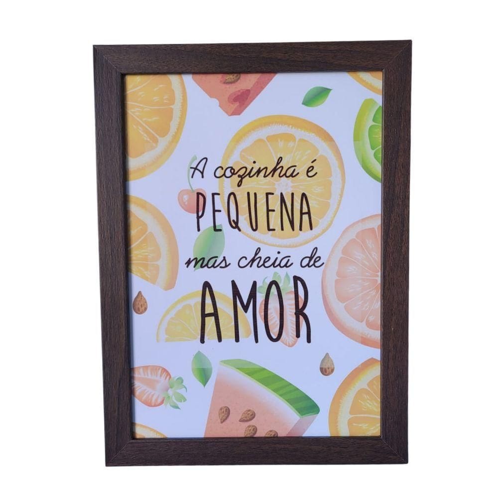 Quadro Decorativo Em Mdf Para Quarto/sala (33x24,5) Quadro 7