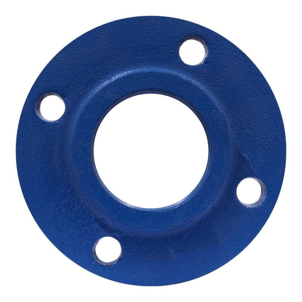 Contra Flange Em Ferro Fundido Ferreira Lopes Tamanho 5"