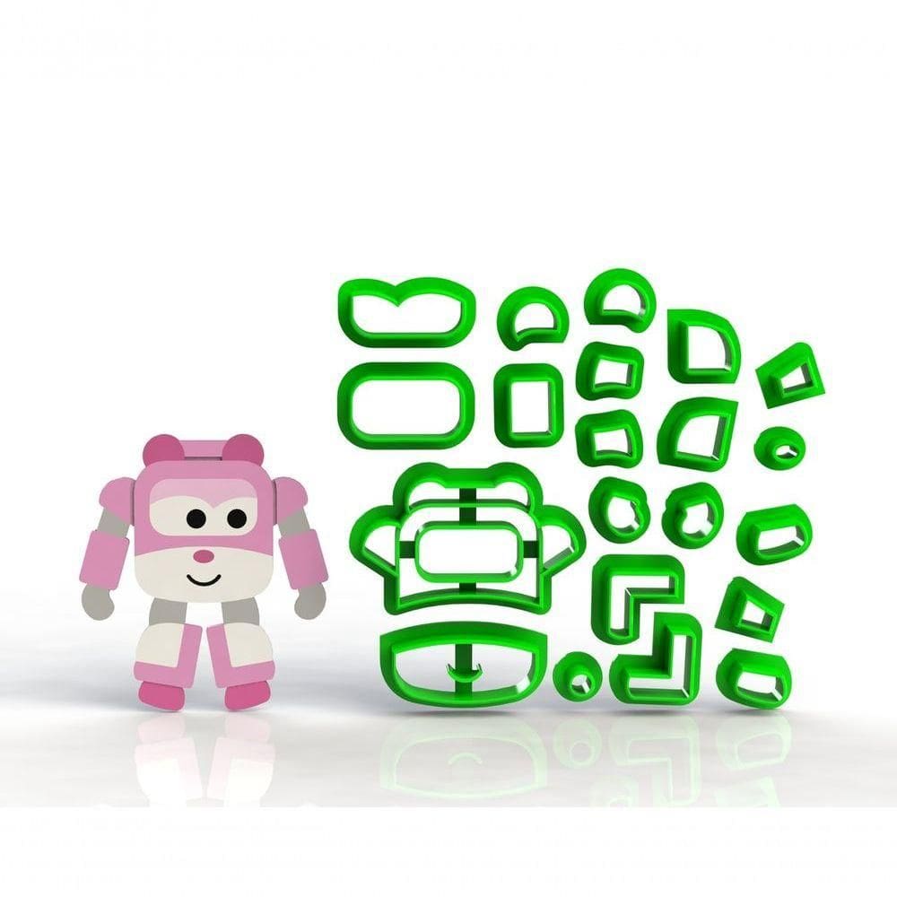 Cortador Super Wings -Dizzi Modular 5 Cm